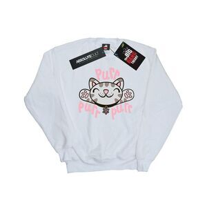Big Bang Theory Boys Soft Kitty Purr Sweatshirt / White